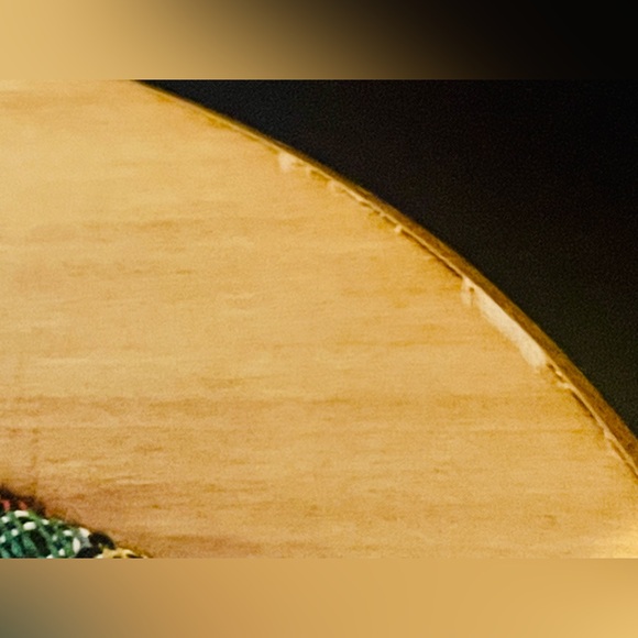 Vintage Floral Tapestry and Wooden Handle Handbag - Picture 12 of 15